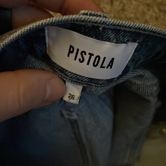 Pistola Kennedy Mid Rise Shorts Cannes Vintage - Picture 5 of 7